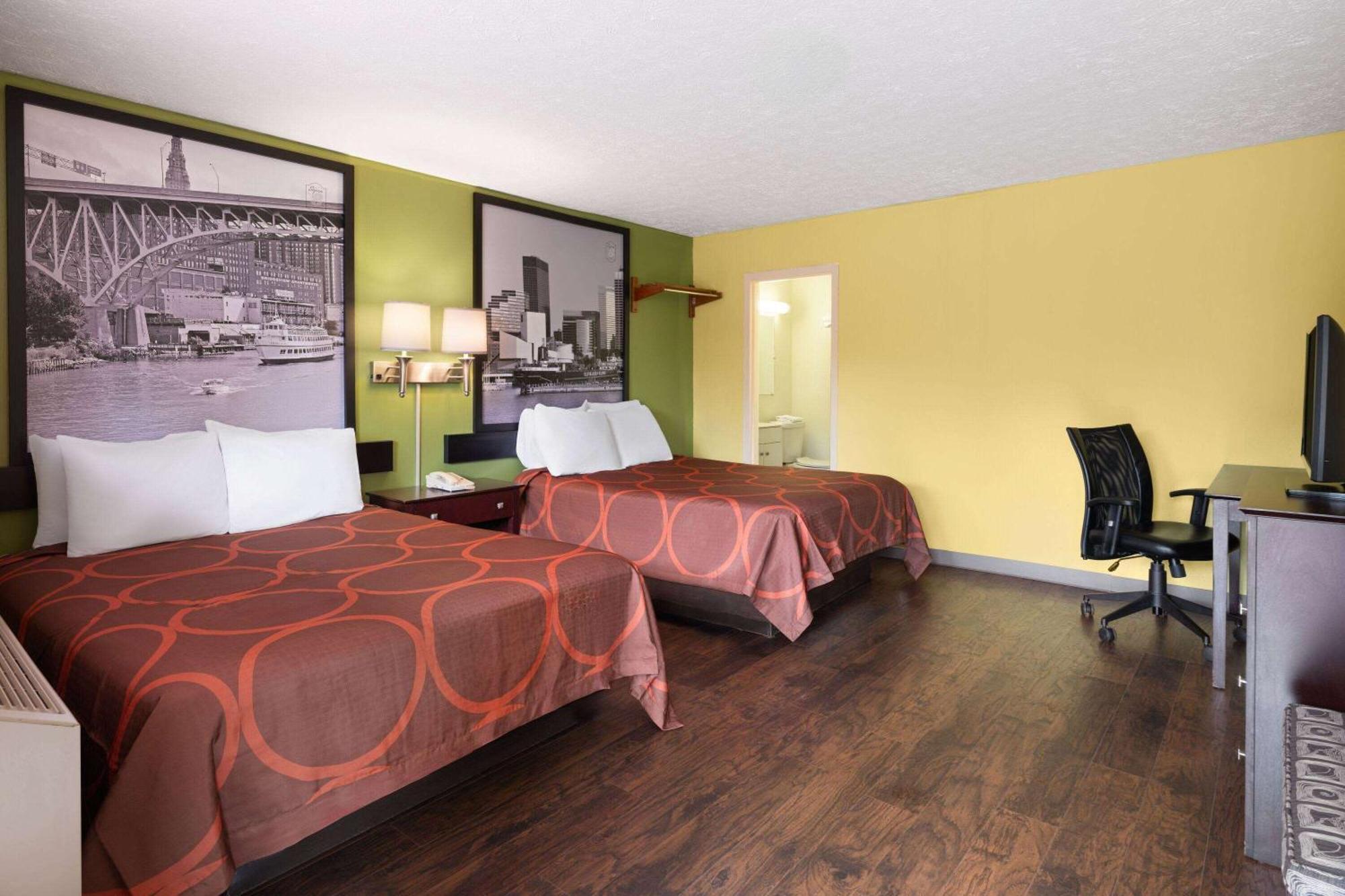 Super 8 By Wyndham Youngstown Girard Exterior foto